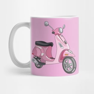 Scooter Mug